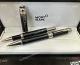 2023 New Faux Mont Blanc Scipione Borghese Black Rollerball Limited Edition Pen (2)_th.jpg
